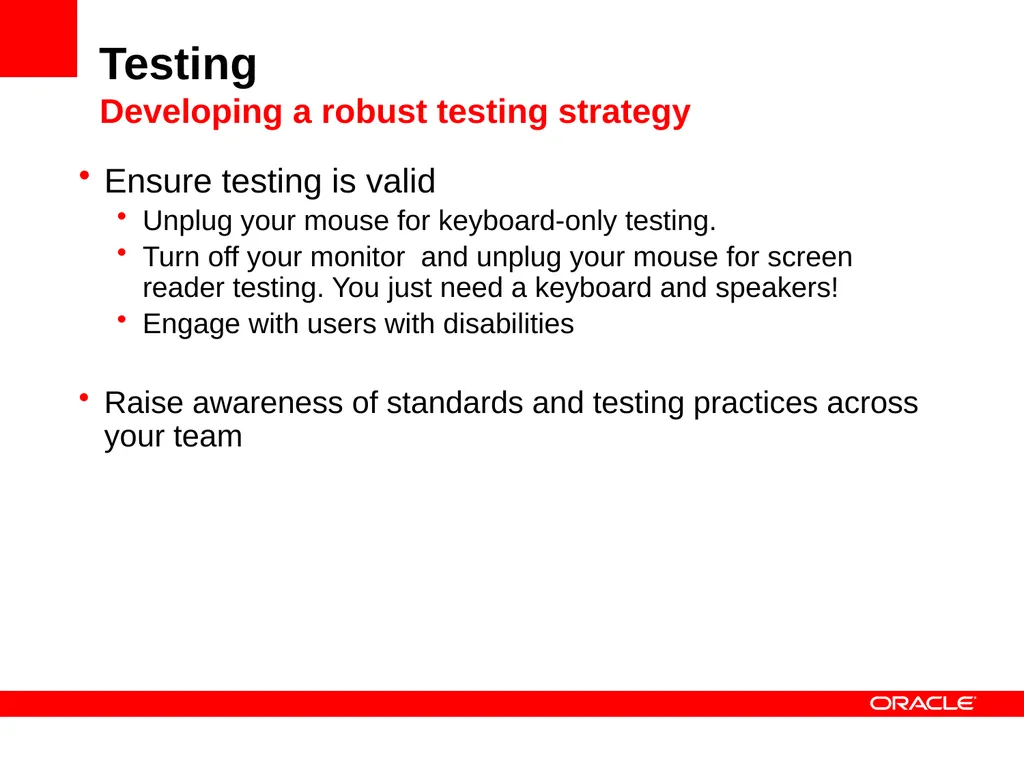 Using Oracle Application Express to Build Highly - slide 25 of 30