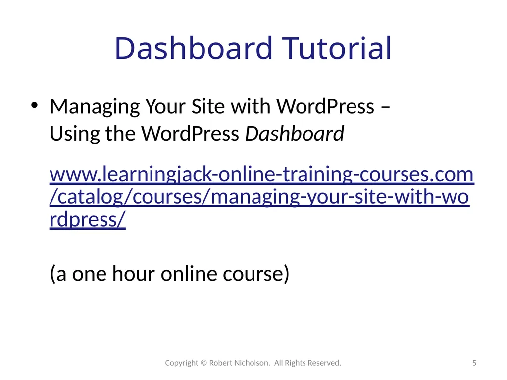 WordPress Development Web applications reside on - slide 5 of 26