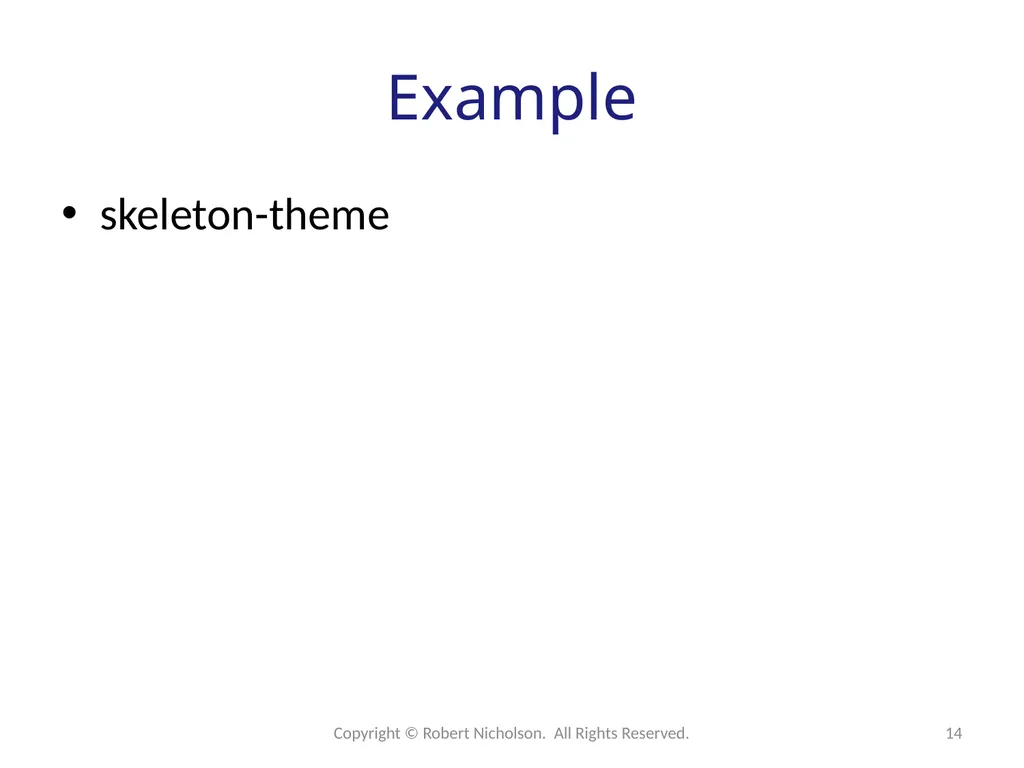 WordPress Development Web applications reside on - slide 14 of 26