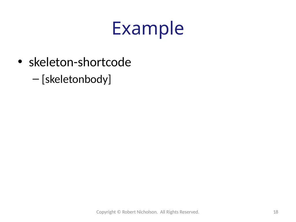 WordPress Development Web applications reside on - slide 18 of 26