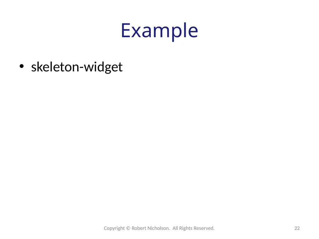 WordPress Development Web applications reside on - slide 22 of 26