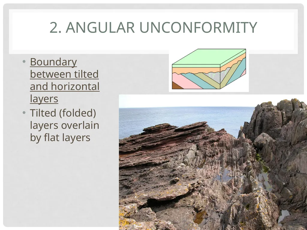 Geological Time Geology needs a Time Scale An - slide 18 of 24