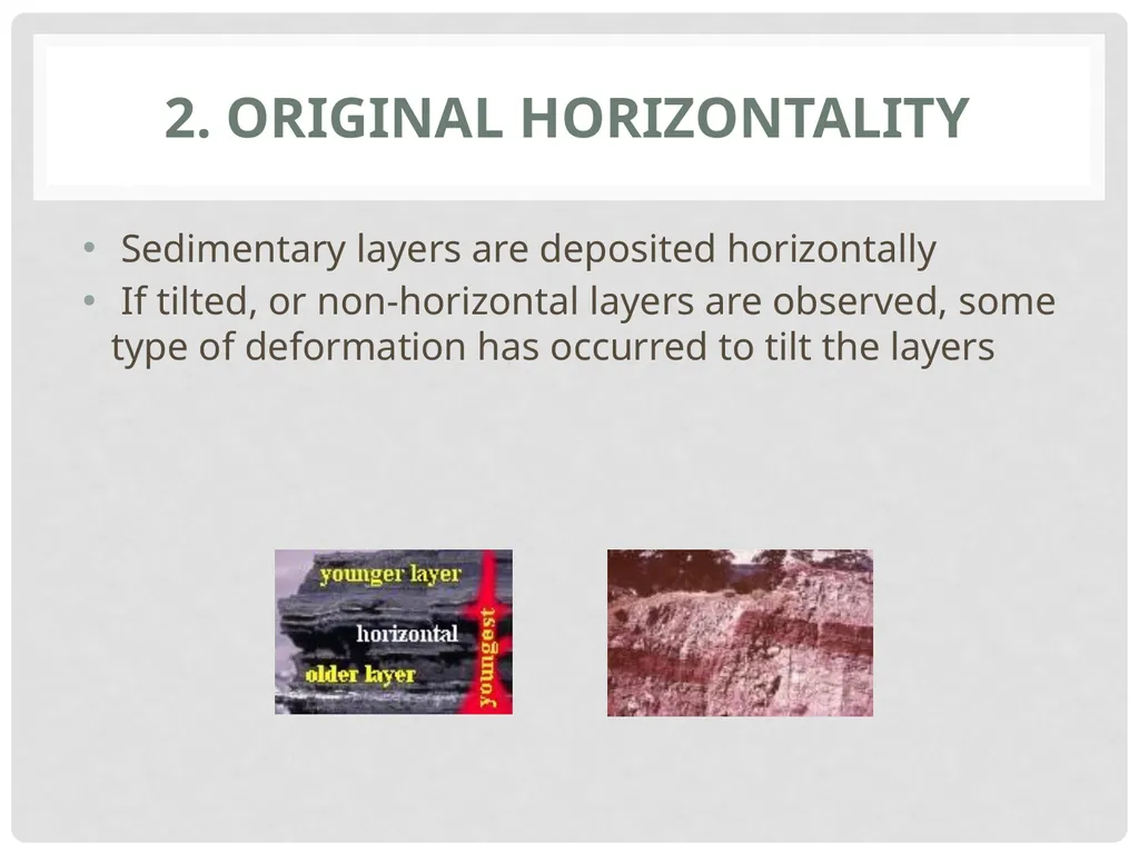 Geological Time Geology needs a Time Scale An - slide 7 of 24