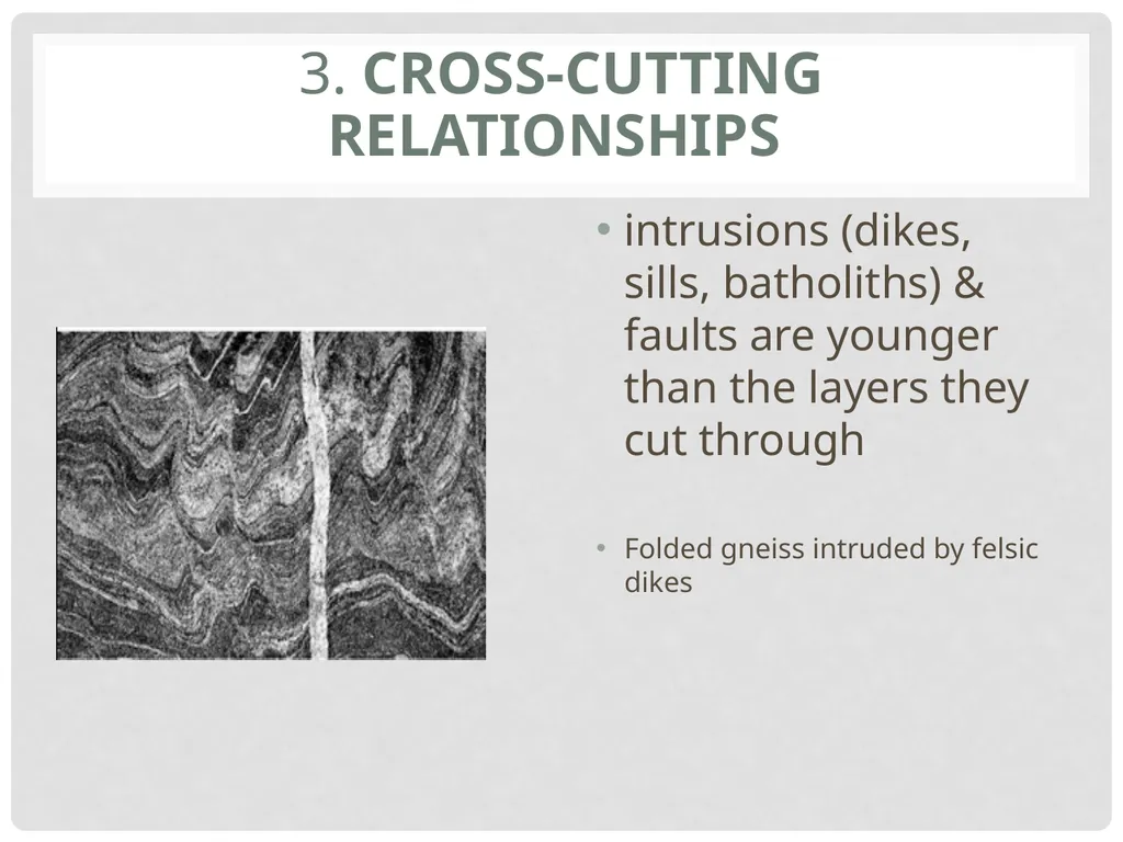 Geological Time Geology needs a Time Scale An - slide 8 of 24