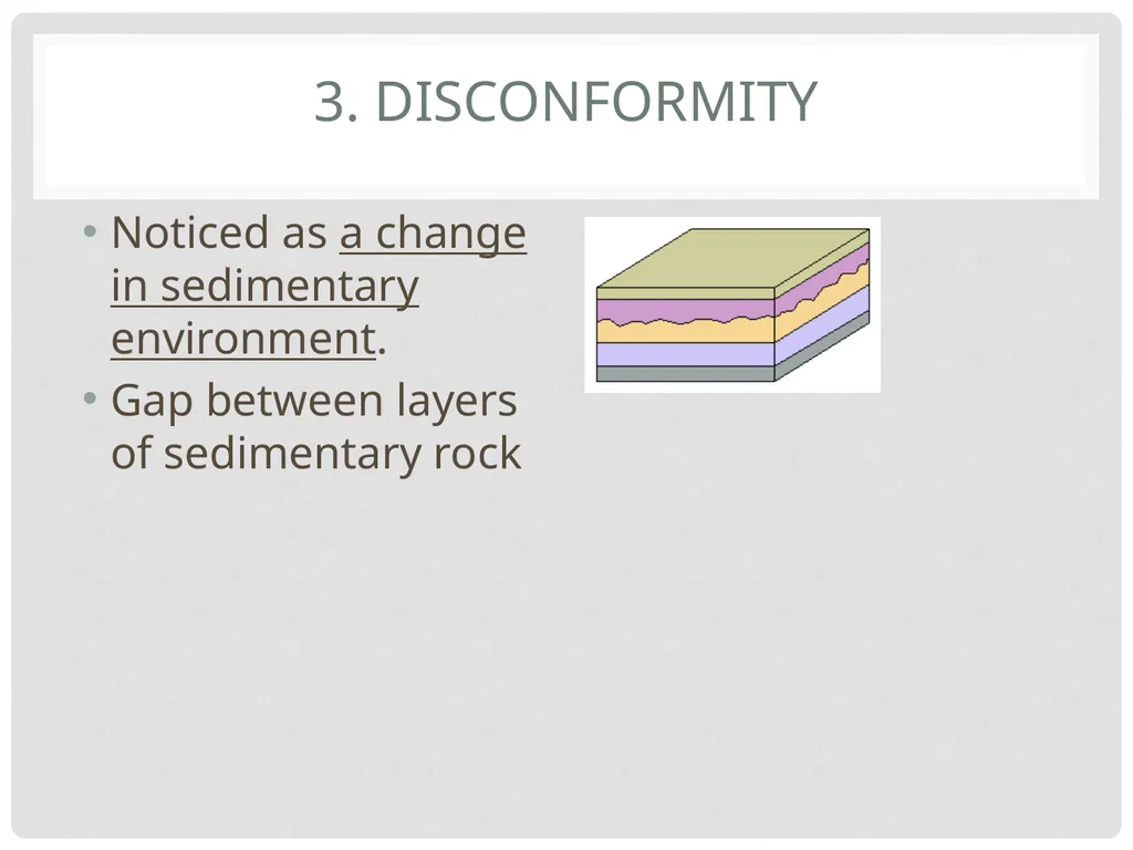 Geological Time Geology needs a Time Scale An - slide 19 of 24
