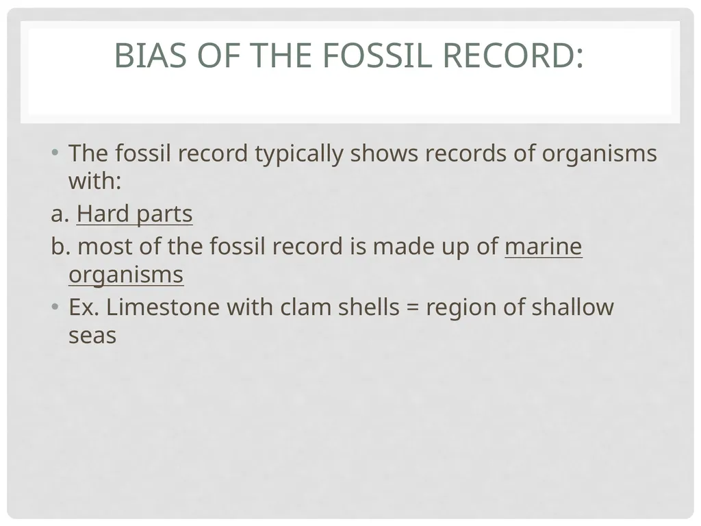 Geological Time Geology needs a Time Scale An - slide 24 of 24