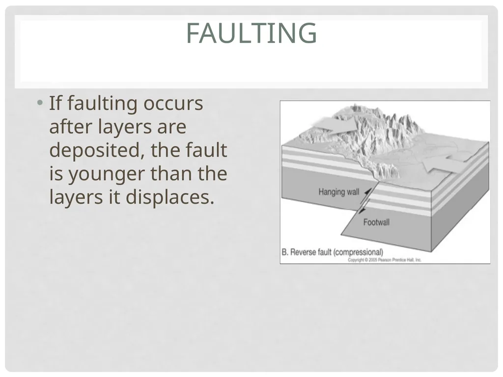 Geological Time Geology needs a Time Scale An - slide 9 of 24