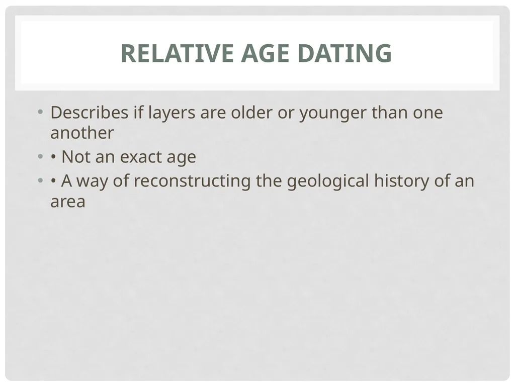 Geological Time Geology needs a Time Scale An - slide 4 of 24