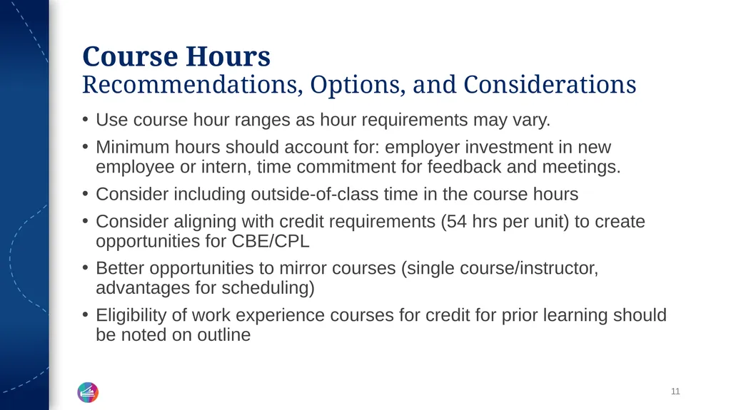 Work Experience Education Update and - slide 11 of 20