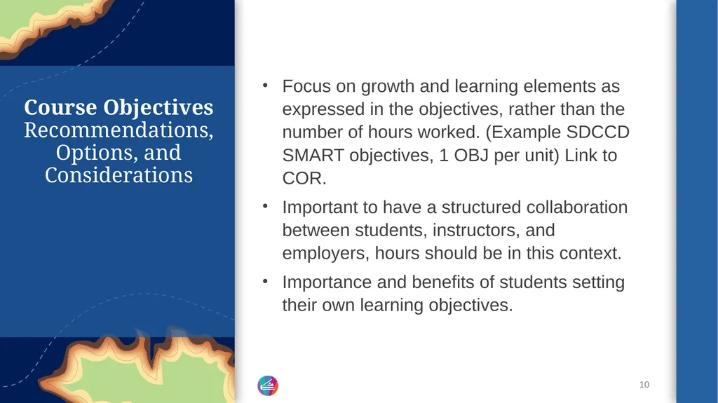 Work Experience Education Update and - slide 10 of 20