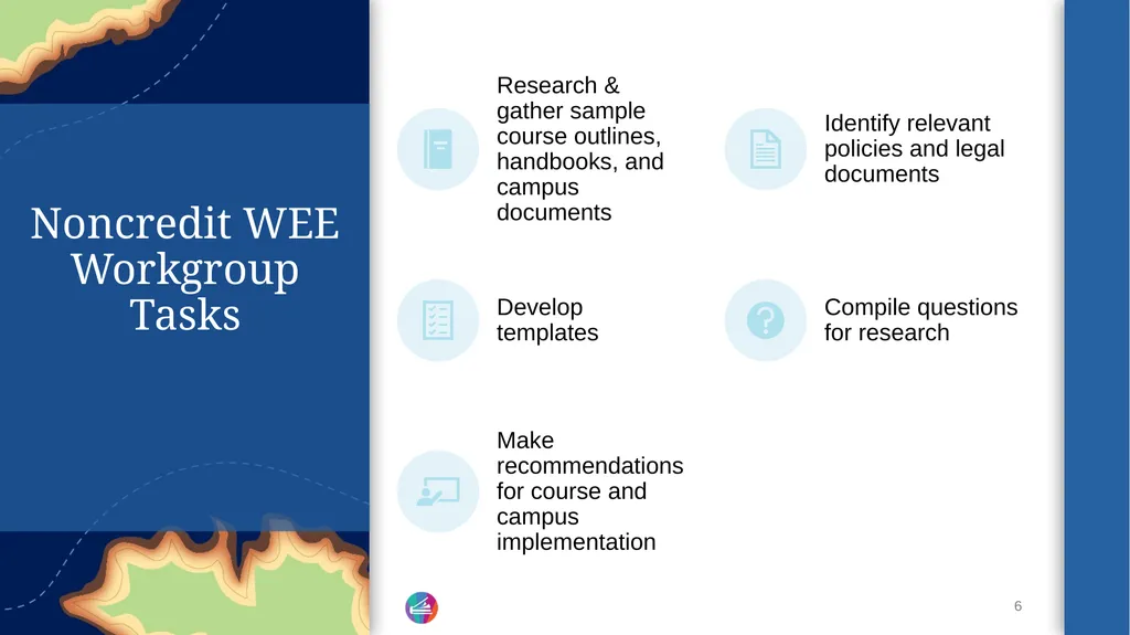 Work Experience Education Update and - slide 6 of 20