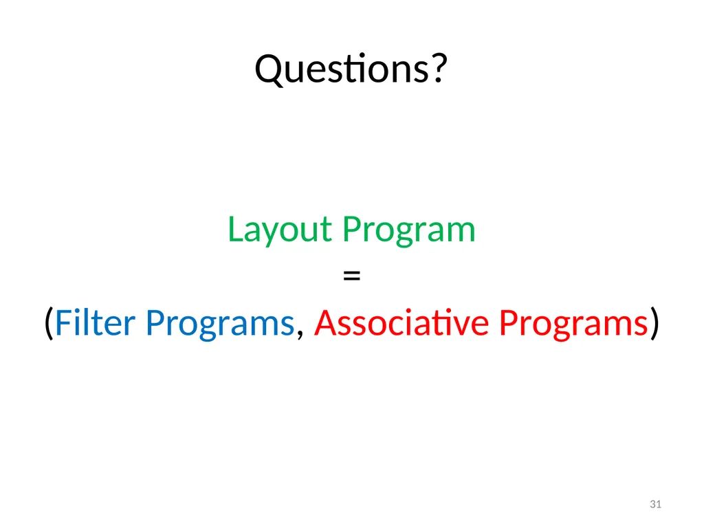 Spreadsheet Table Transformations from Examples - slide 31 of 34