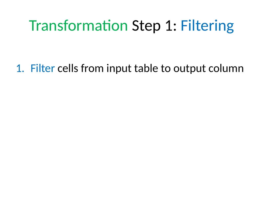 Spreadsheet Table Transformations from Examples - slide 11 of 34