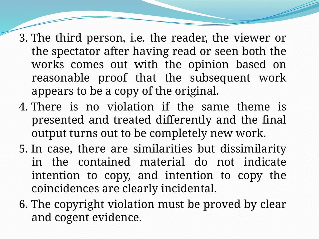 Intellectual Property Rights And Plagiarism Prof. - slide 33 of 55