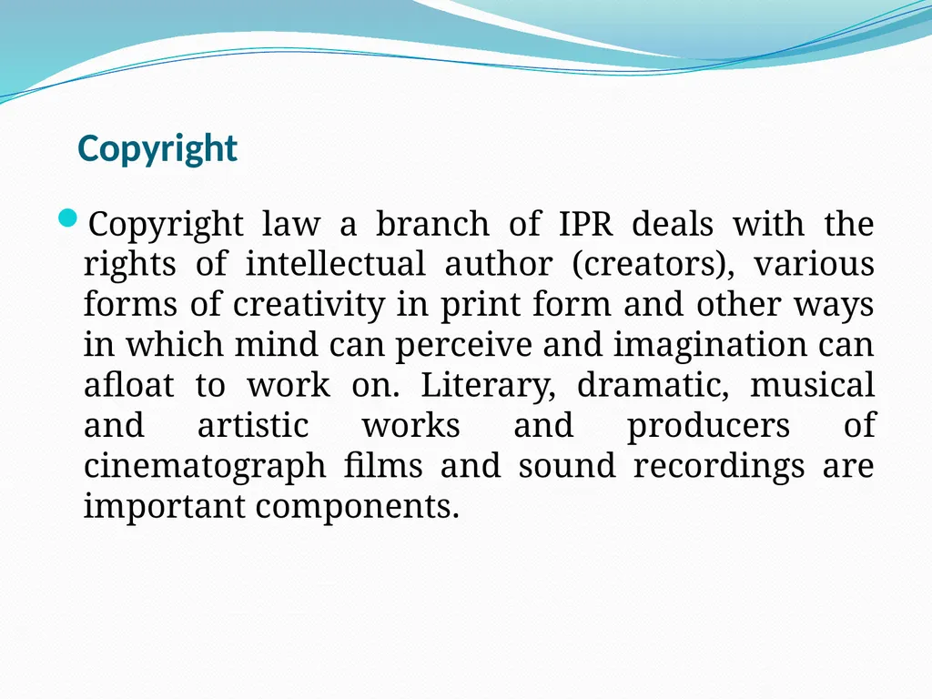 Intellectual Property Rights And Plagiarism Prof. - slide 25 of 55