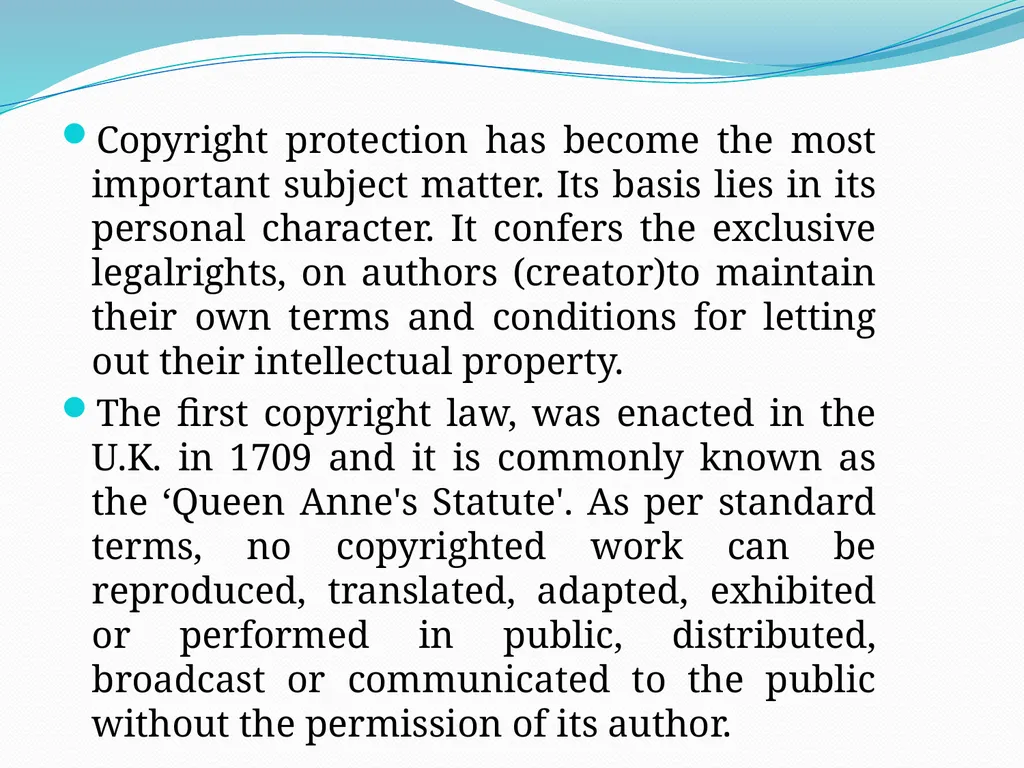 Intellectual Property Rights And Plagiarism Prof. - slide 28 of 55