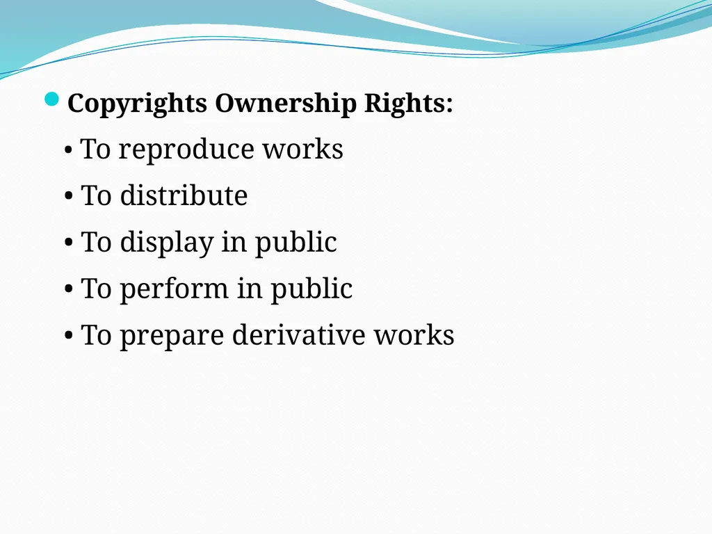 Intellectual Property Rights And Plagiarism Prof. - slide 27 of 55