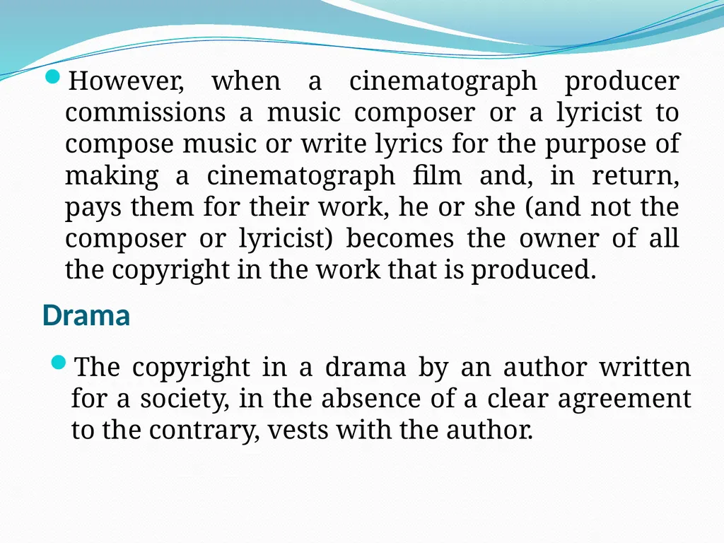 Intellectual Property Rights And Plagiarism Prof. - slide 35 of 55