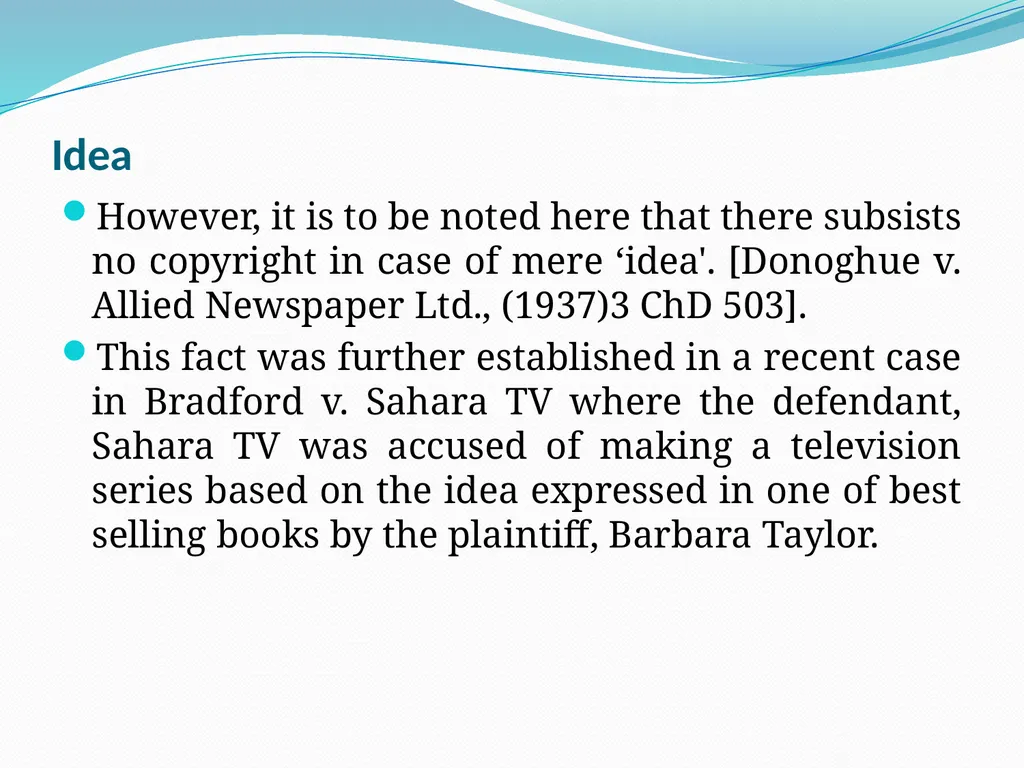 Intellectual Property Rights And Plagiarism Prof. - slide 36 of 55