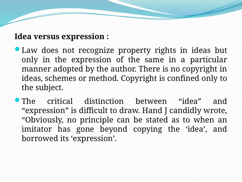 Intellectual Property Rights And Plagiarism Prof. - slide 38 of 55