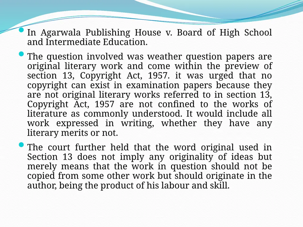 Intellectual Property Rights And Plagiarism Prof. - slide 45 of 55
