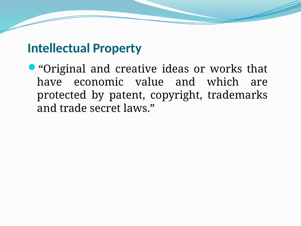 Intellectual Property Rights And Plagiarism Prof. - slide 8 of 55