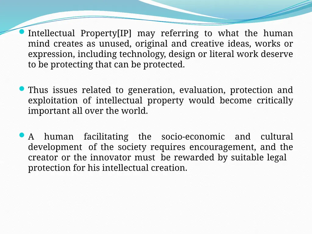 Intellectual Property Rights And Plagiarism Prof. - slide 3 of 55