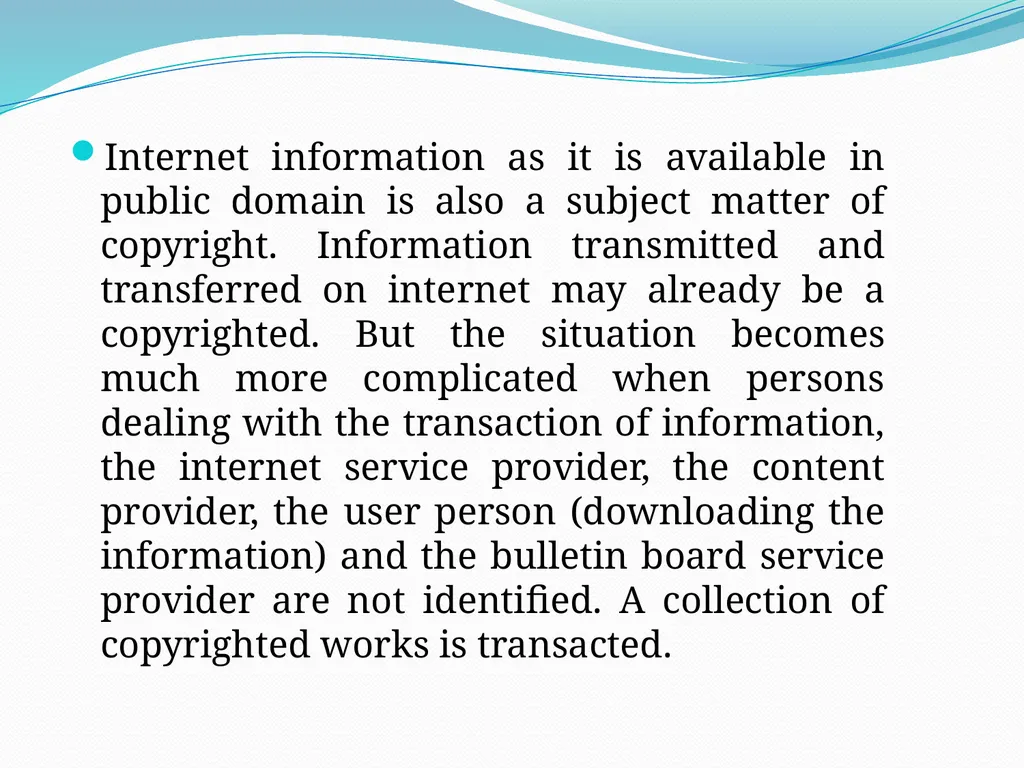 Intellectual Property Rights And Plagiarism Prof. - slide 29 of 55