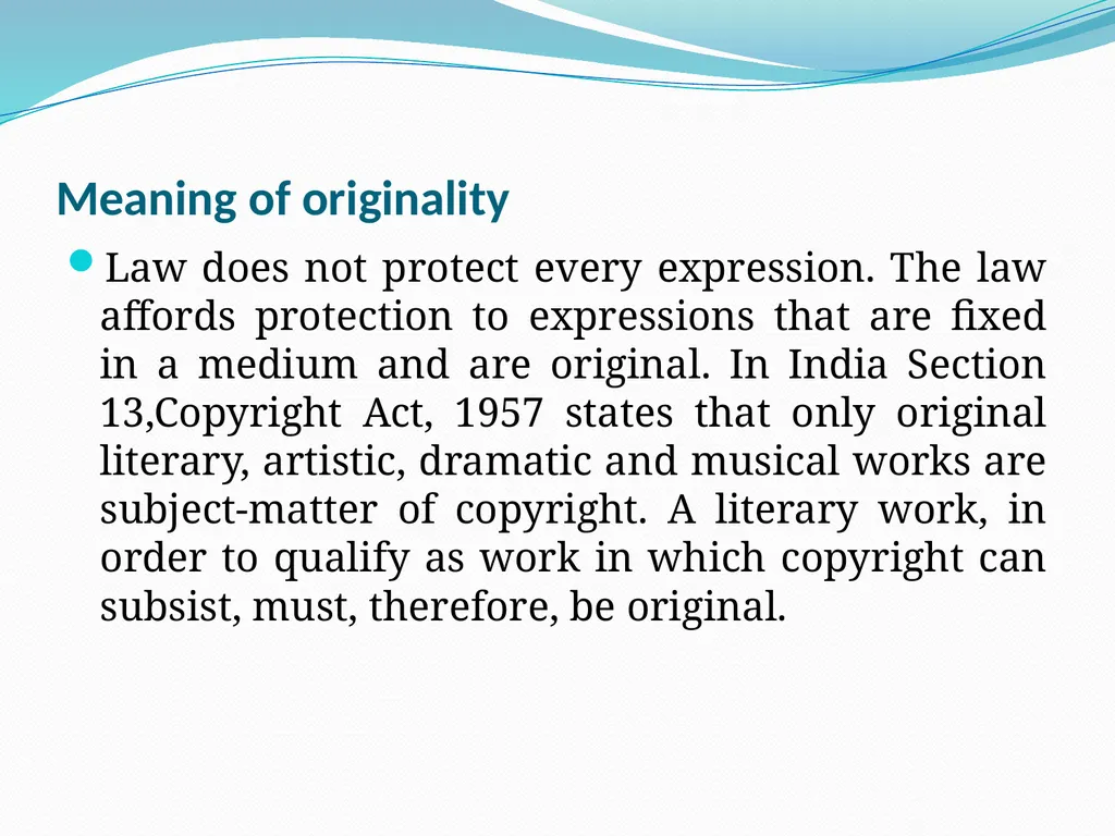 Intellectual Property Rights And Plagiarism Prof. - slide 41 of 55