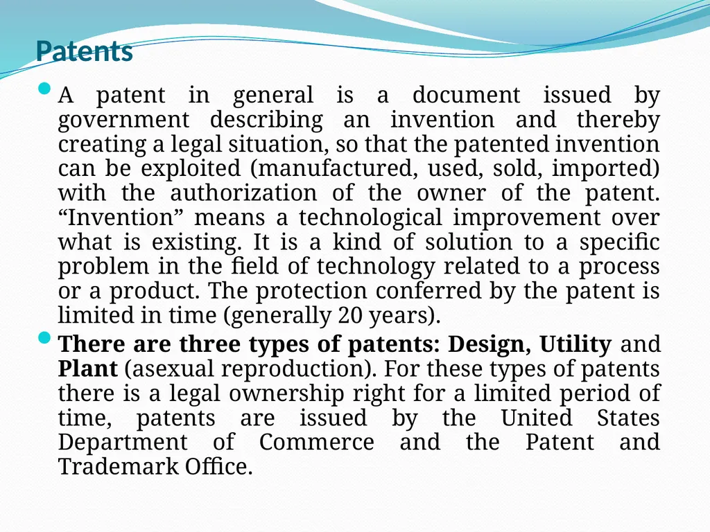 Intellectual Property Rights And Plagiarism Prof. - slide 11 of 55