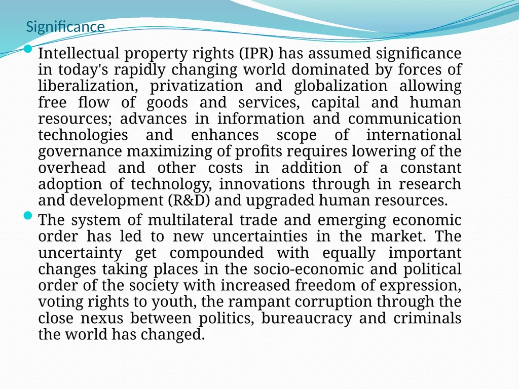 Intellectual Property Rights And Plagiarism Prof. - slide 4 of 55