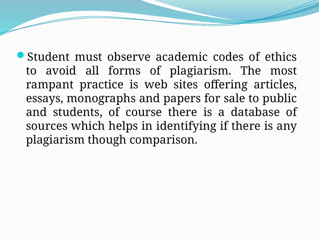 Intellectual Property Rights And Plagiarism Prof. - slide 53 of 55