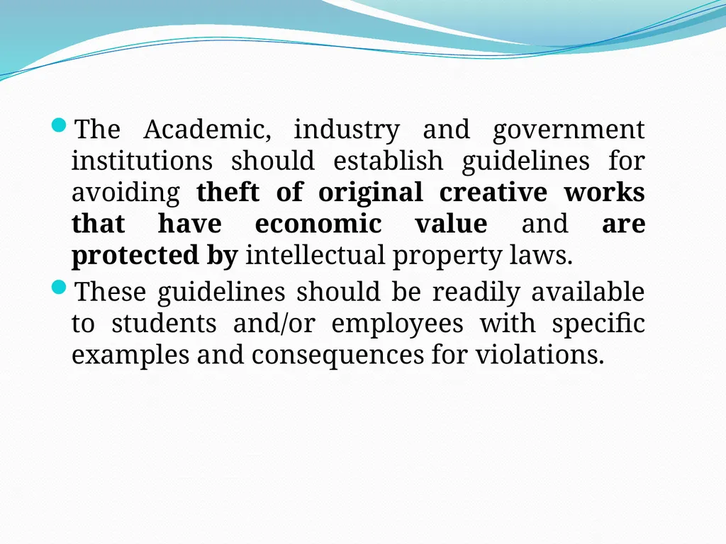 Intellectual Property Rights And Plagiarism Prof. - slide 54 of 55