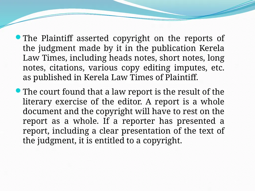 Intellectual Property Rights And Plagiarism Prof. - slide 47 of 55