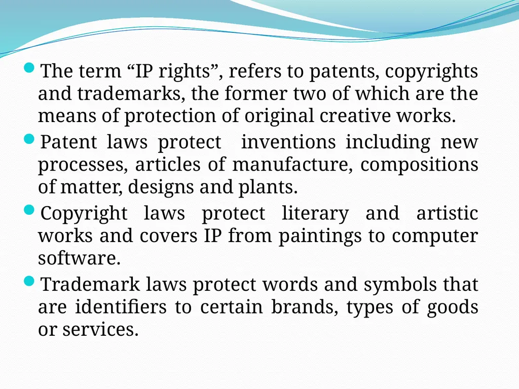 Intellectual Property Rights And Plagiarism Prof. - slide 10 of 55