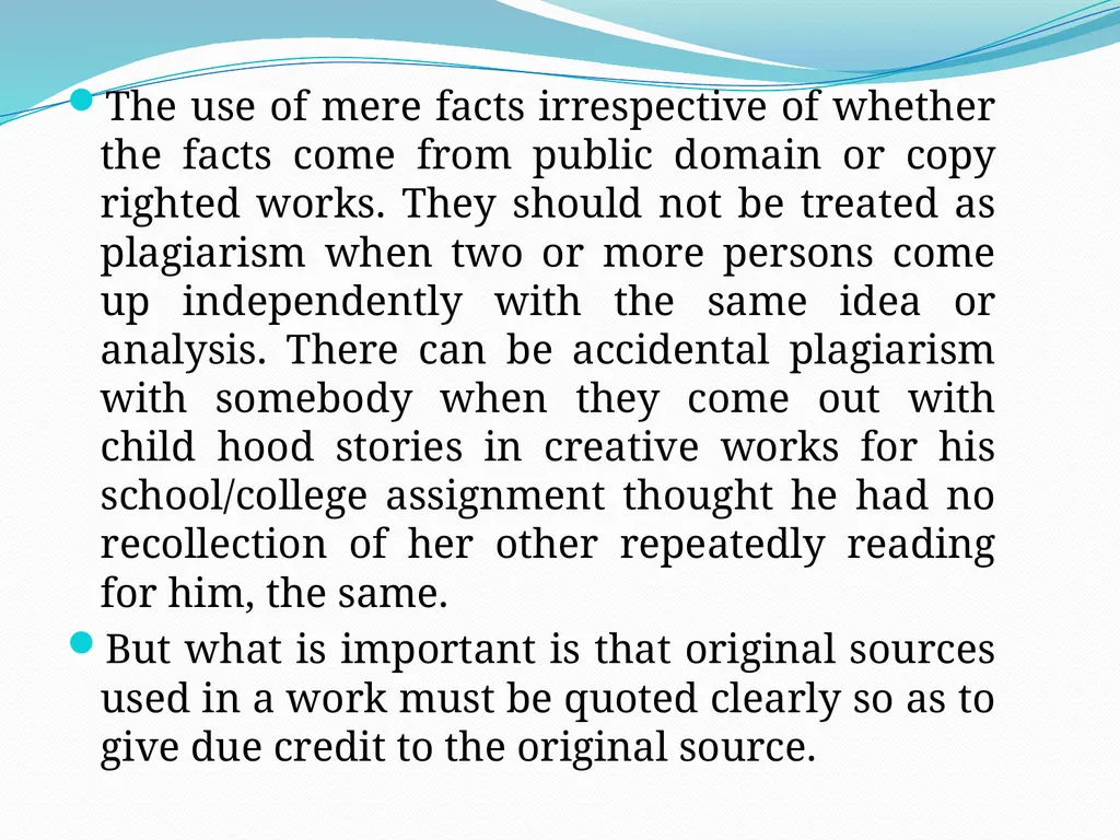 Intellectual Property Rights And Plagiarism Prof. - slide 52 of 55