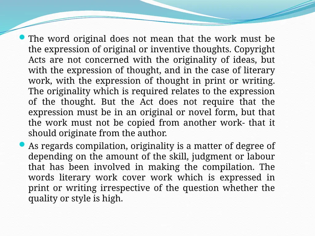 Intellectual Property Rights And Plagiarism Prof. - slide 42 of 55