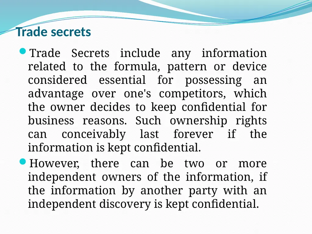 Intellectual Property Rights And Plagiarism Prof. - slide 18 of 55