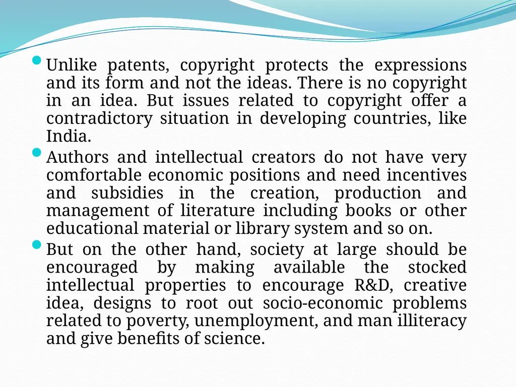 Intellectual Property Rights And Plagiarism Prof. - slide 31 of 55