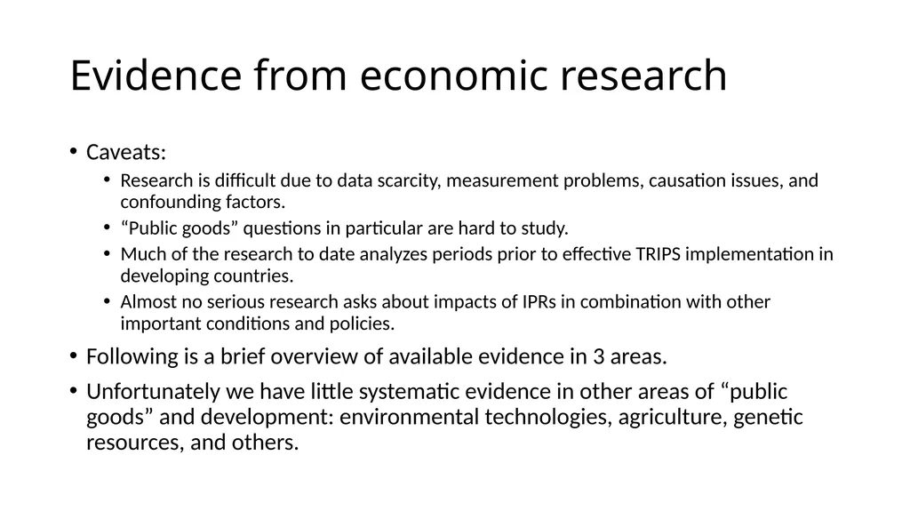 Intellectual Property Rights and Social - slide 5 of 14