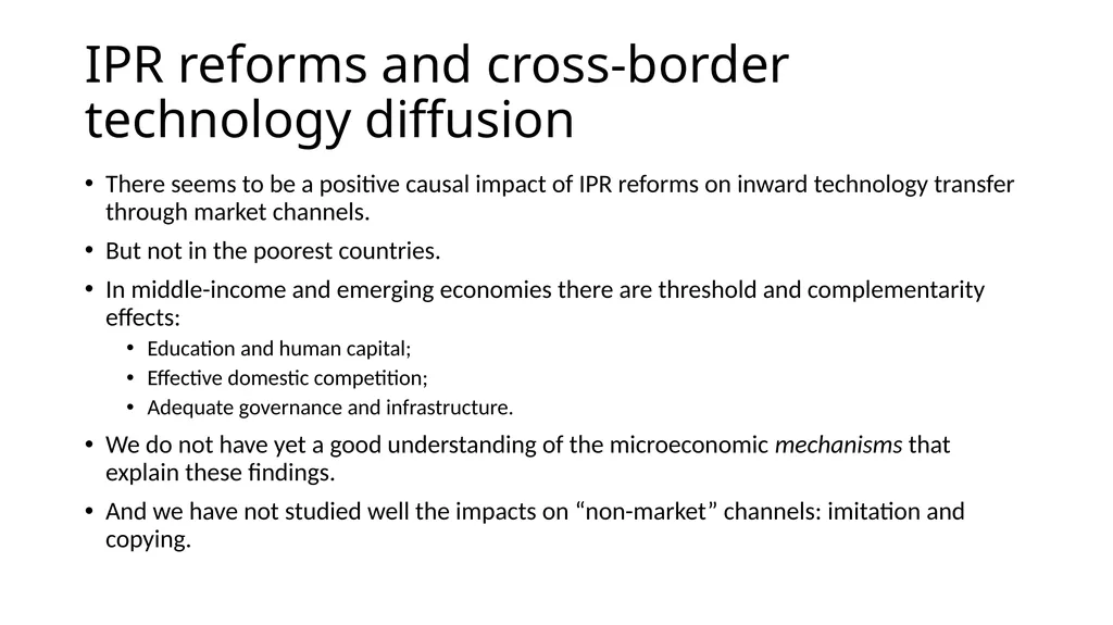 Intellectual Property Rights and Social - slide 7 of 14