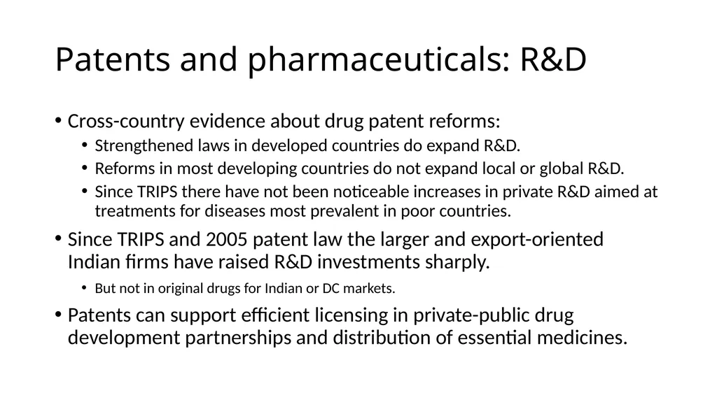 Intellectual Property Rights and Social - slide 8 of 14