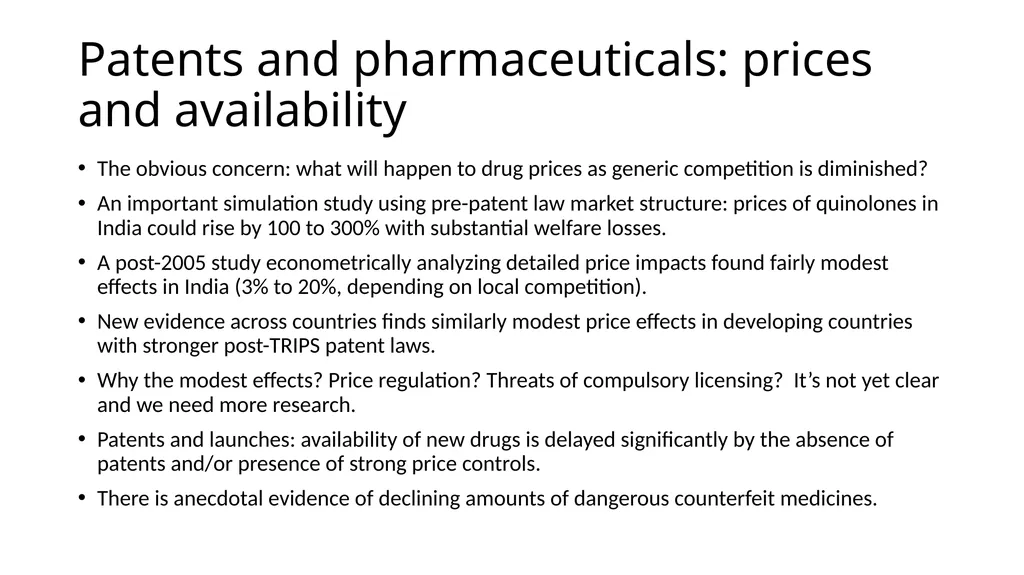 Intellectual Property Rights and Social - slide 9 of 14