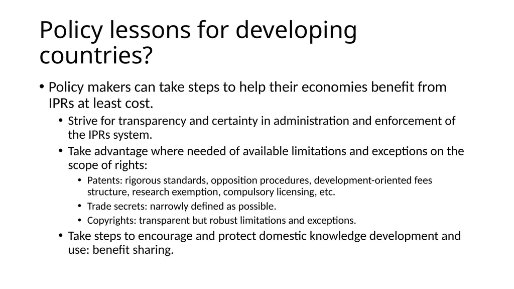 Intellectual Property Rights and Social - slide 12 of 14