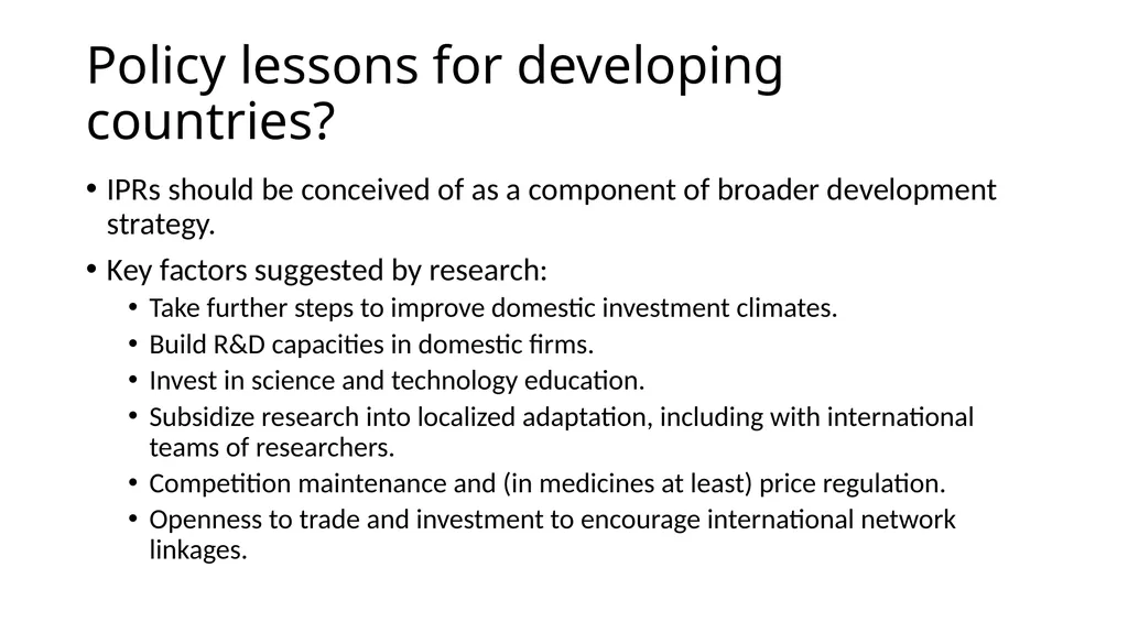 Intellectual Property Rights and Social - slide 13 of 14