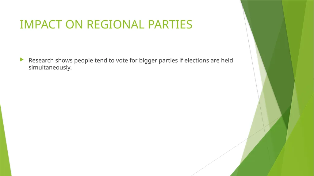 ONE NATION ,ONE ELECTION AND ITS IMPLICATIONS FOR - slide 11 of 15