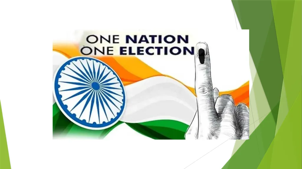 ONE NATION ,ONE ELECTION AND ITS IMPLICATIONS FOR - slide 2 of 15