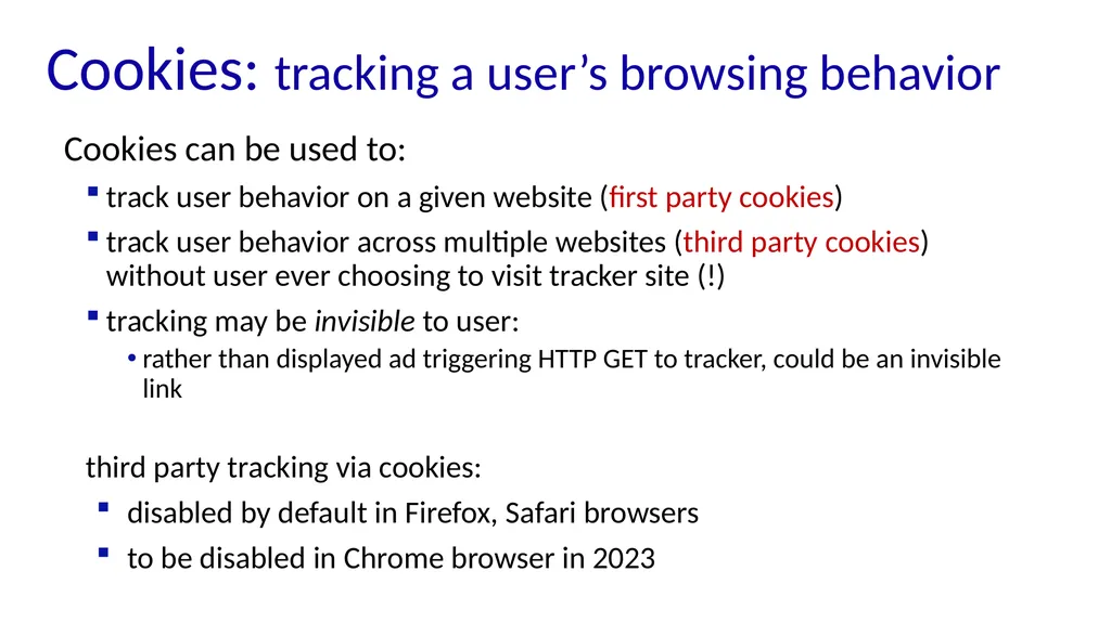 Chapter 2 Application Layer A note on the use of - slide 40 of 125