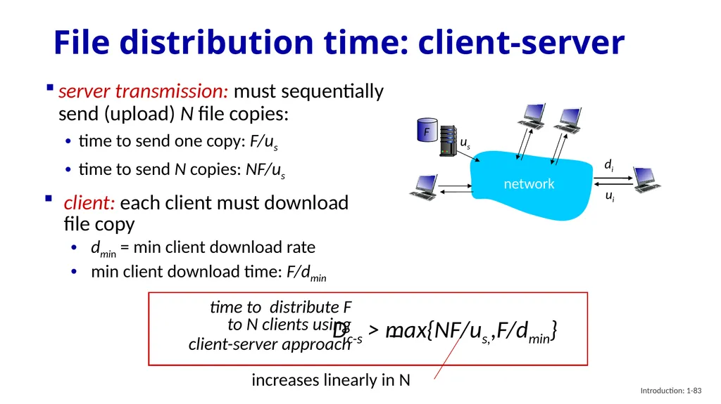 Chapter 2 Application Layer A note on the use of - slide 83 of 125