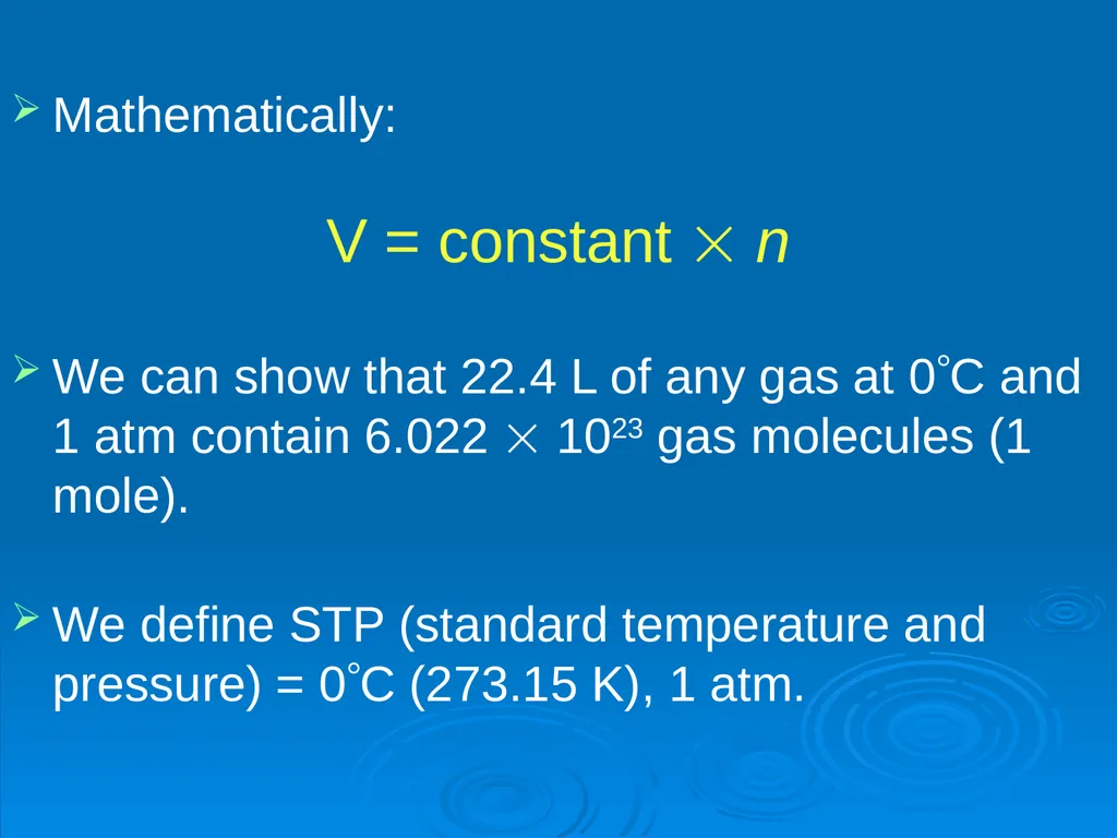 Chapter 5 Gases CO, CO2, SO2, O2, O3, …. Affecting - slide 21 of 25